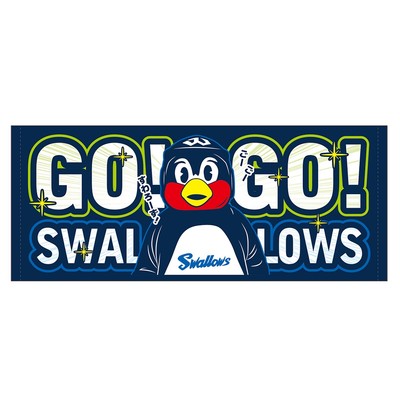 フェイスタオル(GO!GO!SWALLOWS)