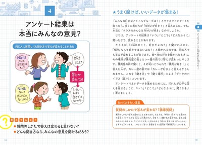 アンケート結果は本当にみんなの意見？