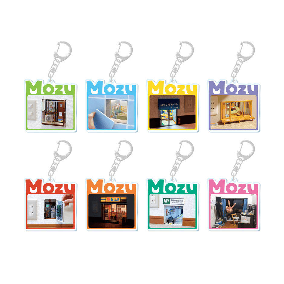 トレーディング アクリルキーホルダー（全8種 ※ランダム） 各880円