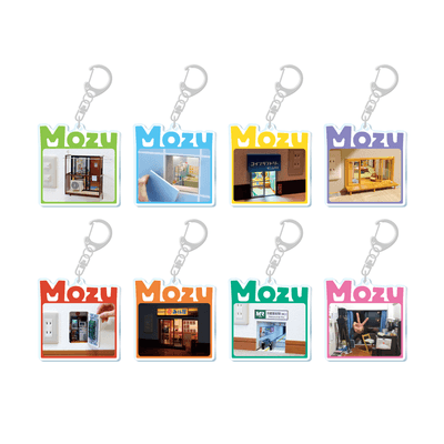 トレーディング アクリルキーホルダー（全8種 ※ランダム） 各880円