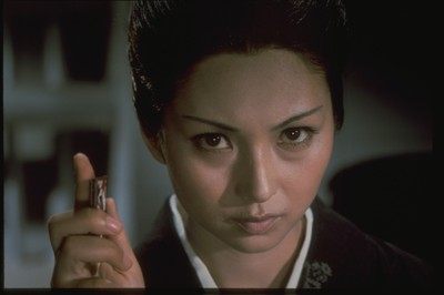 「銀蝶流れ者 牝猫博奕」©東映