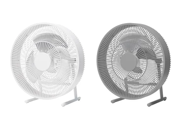 デザイン家電ブランド「±0」が テラスやアウトドアでも使える「テラスファン」を発売