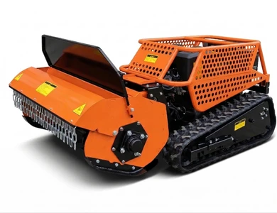 発売2週間で100台完売したハンマーナイフ型・ラジコン草刈機 「カルゾーJRSY800」を数量限定で再販