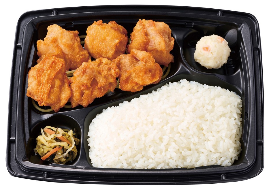 旨から揚 6コ入りから揚弁当 キャンペーン価格 649円(税込700円)