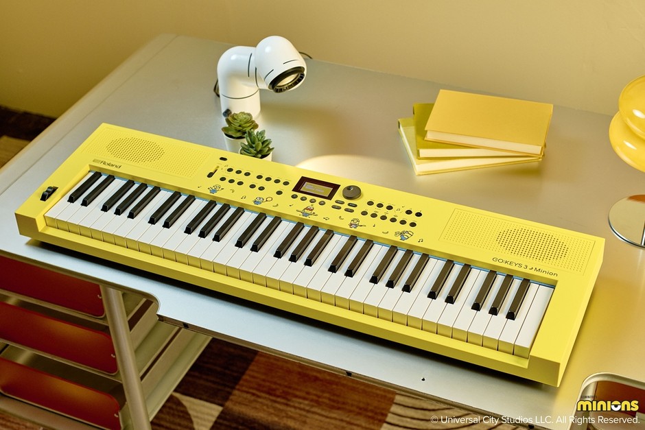 『GO:KEYS 3 Minion』