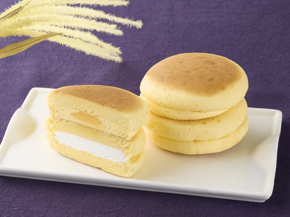 お月見スフレバーガー　イメージ画像
