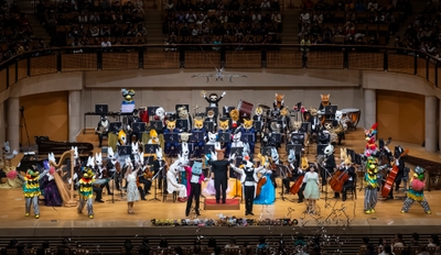 動物音楽家総出演！ジルベスター音楽祭