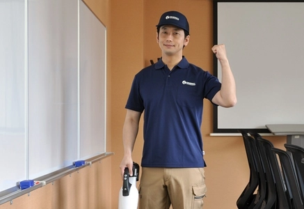 北九州に新たな営業所を開設　 福岡県内で清掃取引社数430社、清掃物件1,050件超え　 米国発の清掃フランチャイズ事業「カバーオール」