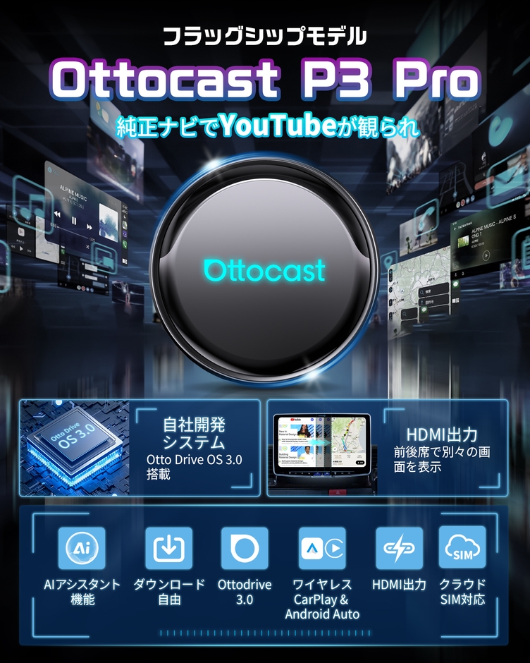 Ottocast P3 Pro