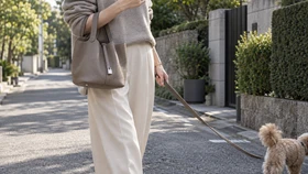 「エルメスを犬の散歩に？」Xで注目の使い方を、H3 VINTAGEバイヤーがモデル・革・色から解説