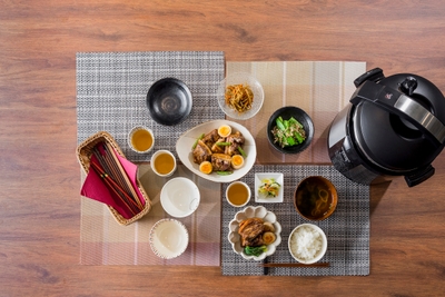 毎日の料理はもちろん、おもてなしのシーンでも大活躍！