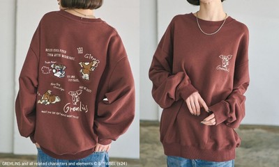 刺繍トレーナー　6,490円(税込)