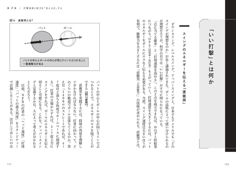 3章　打撃技術と能力を“見える化”する　「いい打撃」とは何か