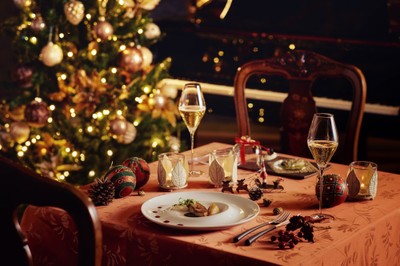 ▲ Auberge フレンチの森が贈る「ノエルクリスマスコース」