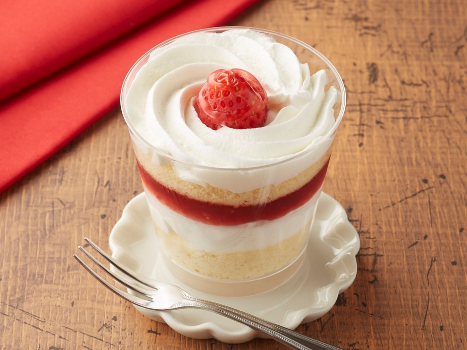 苺のショートケーキ　イメージ画像