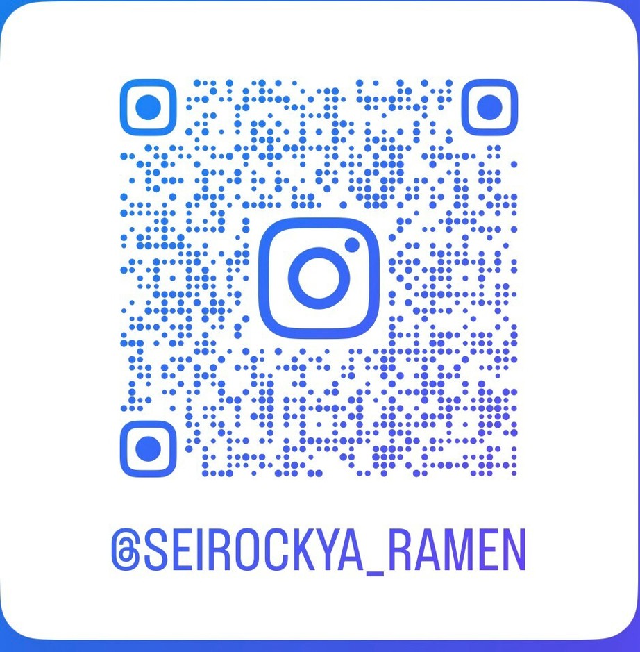 Instagram　二次元コード