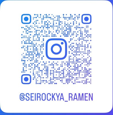 Instagram　二次元コード