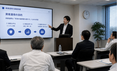 高まる資産運用ニーズへの対応