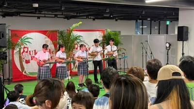 高校部活動で史上初！ 誠恵高校ウクレレ部「ウクレレピクニック」に2年連続出演