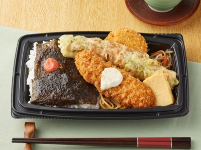 海苔弁当　イメージ画像
