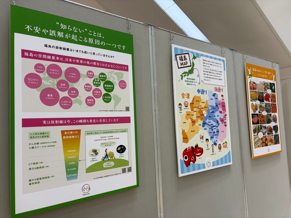 展示パネル