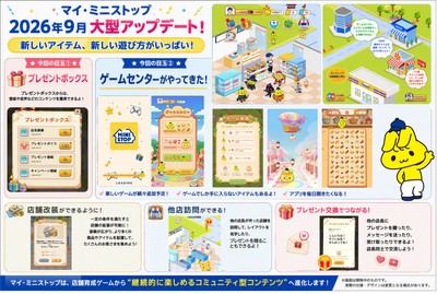 アップデート内容　イメージ画像