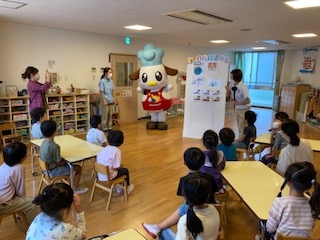 食品ロス削減イベントの様子（昨年度）