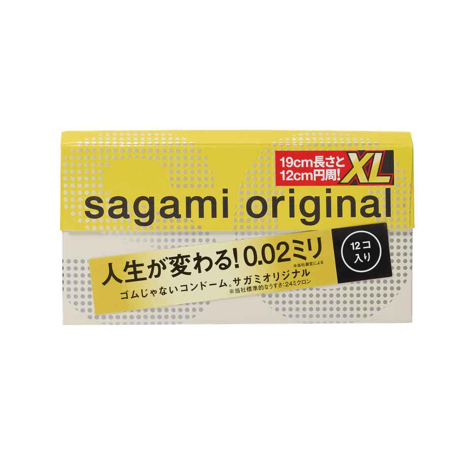 sagami original(サガミオリジナル)0.02 XLサイズ 12個入り