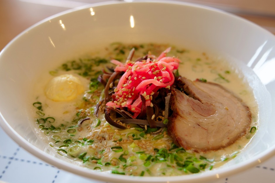 ジャージーミルクとんこつラーメン