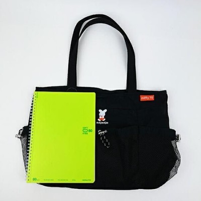 ミッフィーとOUTDOOR PRODUCTSのシンプルバッグ