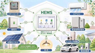 電気料金は2010年度比で約53％上昇※1 アイチューザー、HEMSの基本からメリットまでを解説 家庭のエネルギーを「見える化」し、電気代削減とレジリエンス向上を実現