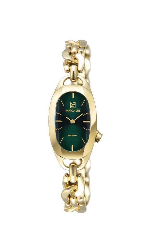 ゴールド×グリーン　￥233,200(税込)