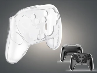 Switch2 Proコントローラーをキズや汚れから守る
ポリカーボネート製の保護カバー