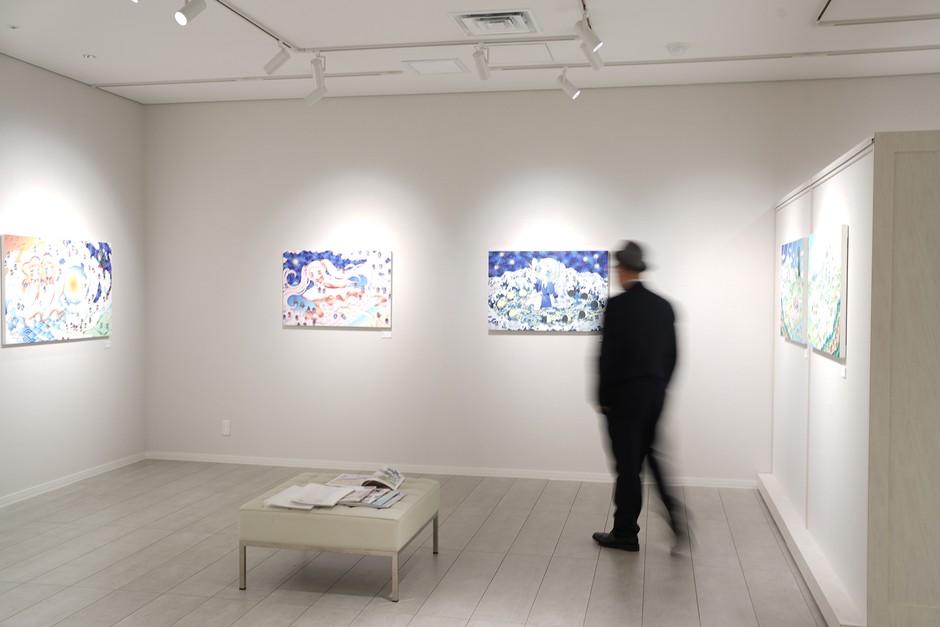 個展会場風景3