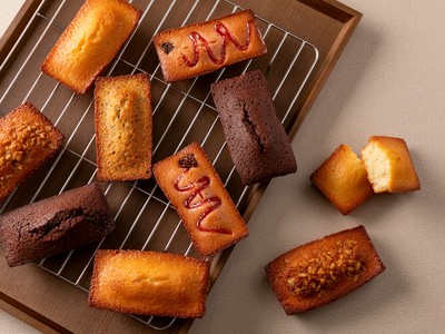 5種類の焼き立てフィナンシェを限定販売