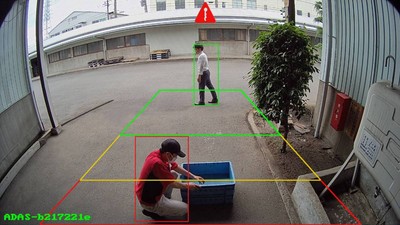 検知設定「台形タイプ」