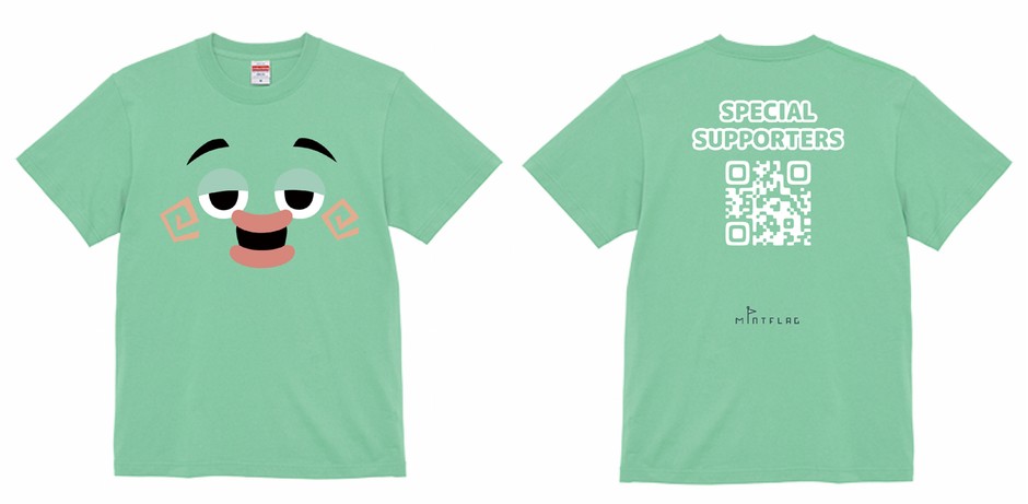 Special Supporter T-Shirt (サンプル）