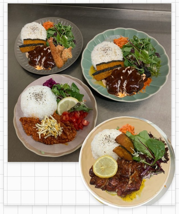 ワンプレートランチ