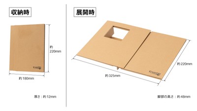 Kneeble商品寸法