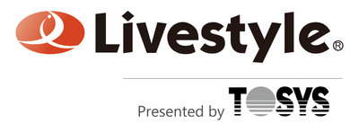 Livestyle サービスブランドロゴ Presented by TOSYS