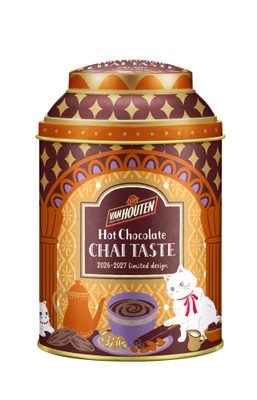 「ホット チョコレート チャイ テイスト」パッケージ