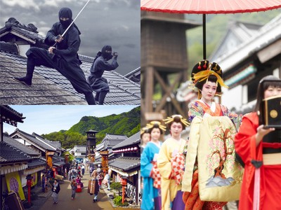 テーマパーク日光江戸村チケット付きプラン