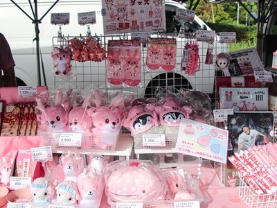 お土産におすすめ!イワシカちゃんグッズ、コラボグッズなど多数