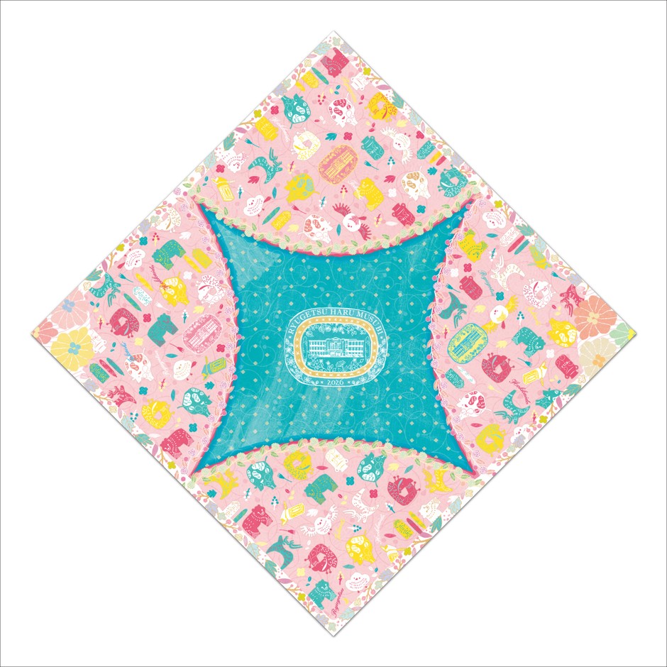 春結び ふろしき メディア用