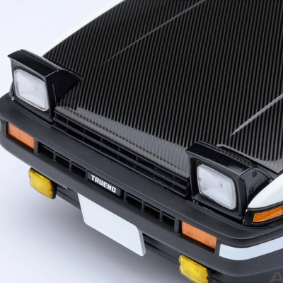 ミニカー AUTOart 1/18スケール トヨタ スプリンター トレノ (AE86) 「頭文字D」