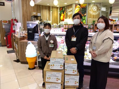 子ども食堂支援（神戸市・神戸駅前店）