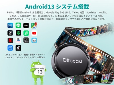 Android 13でアプリを楽しむ
