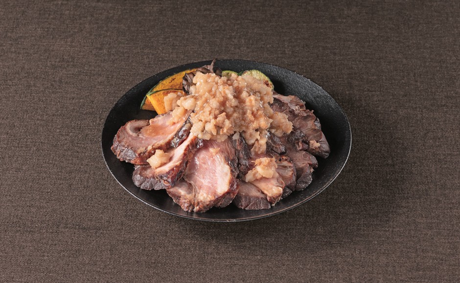 特製背脂ソース付　※盛り付け画像はイメージです