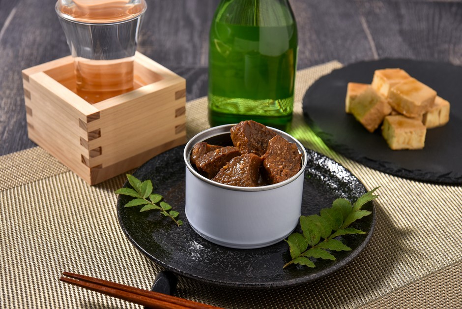 缶のままおつまみとして