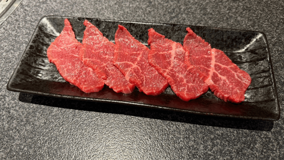 帯広牛肩三角上赤身(クリミ)